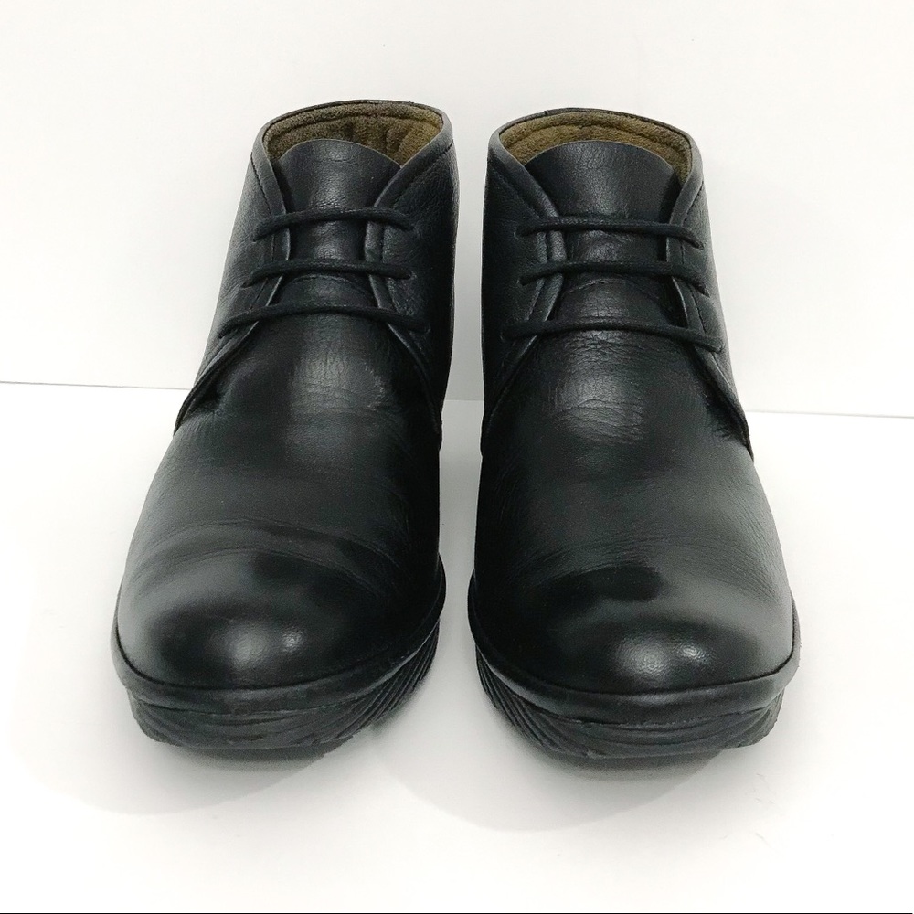 SOLD Fly London Pert Leather Booties - Picture 7 of 8